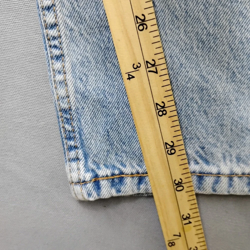 Levis 565 '97 Loose Fit Straight Leg Jeans Light Wash Denim 34x32 Mens